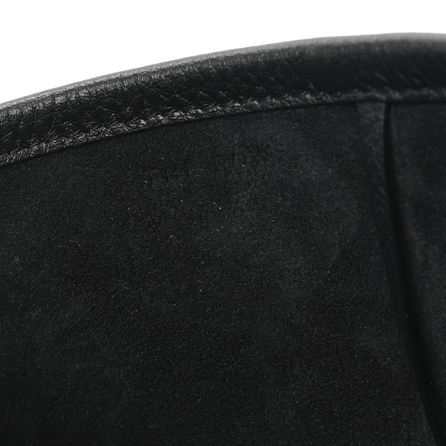 The Row Grained Calfskin Medium N/S Park Tote Black 6 of 11