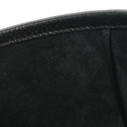 The Row Grained Calfskin Medium N/S Park Tote Black 6 of 11