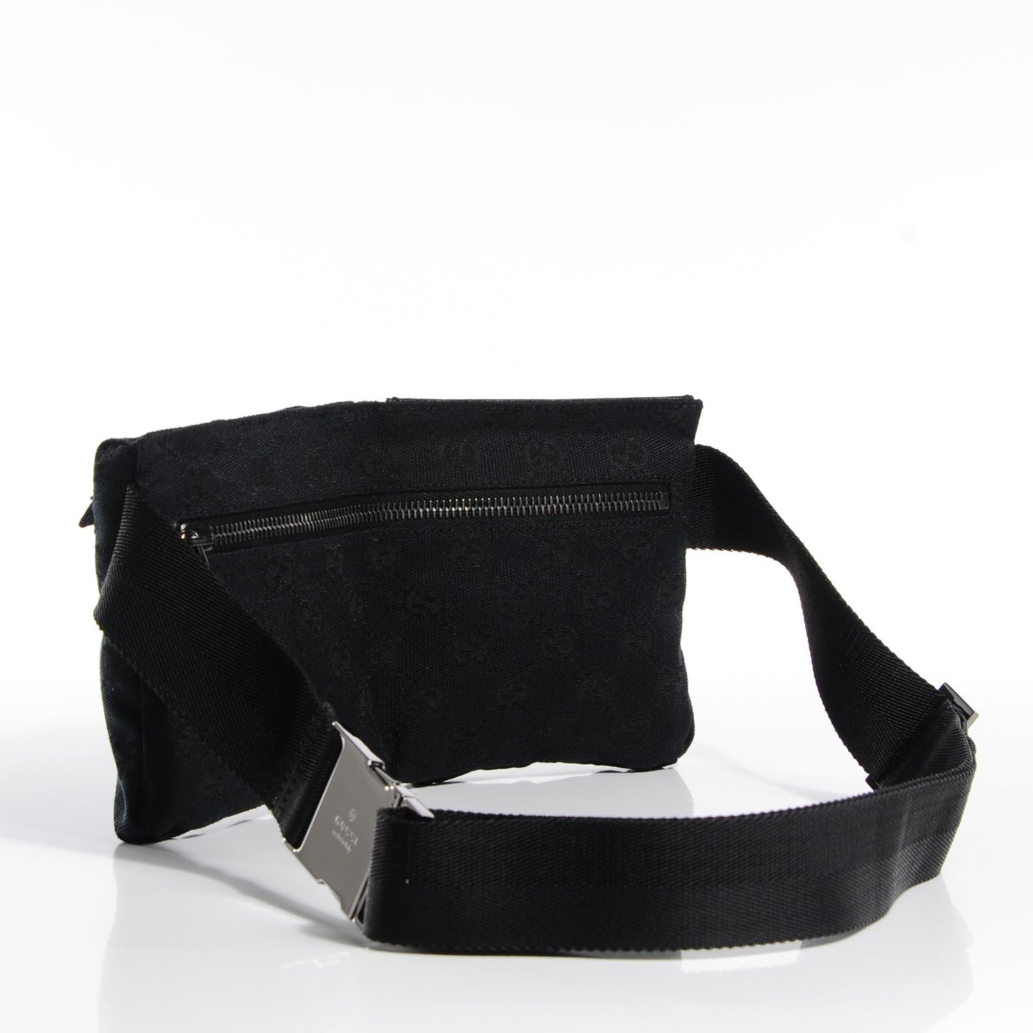 Monogram Belt Bag Black