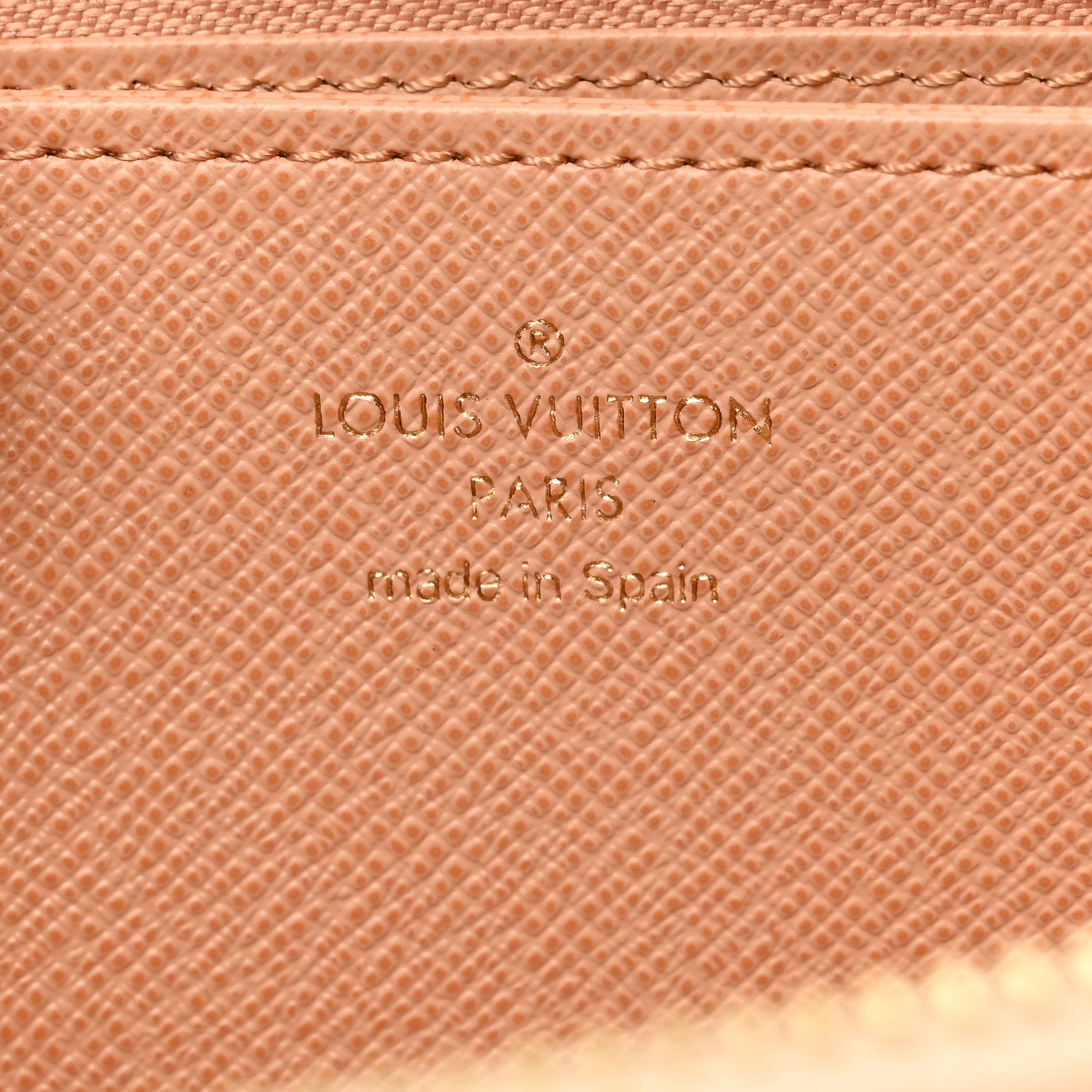 Louis Vuitton Monogram Fall For You Zippy Wallet Beige Clair 6 of 6