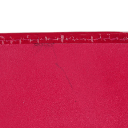Burberry Supernova Check Penrose Continental Wallet Berry 10 of 10
