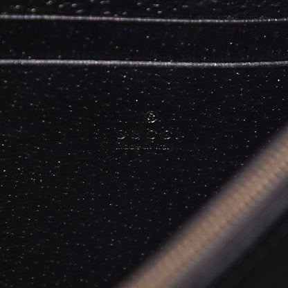 Gucci Calfskin Web Mini Dionysus Chain Wallet Black 6 of 15