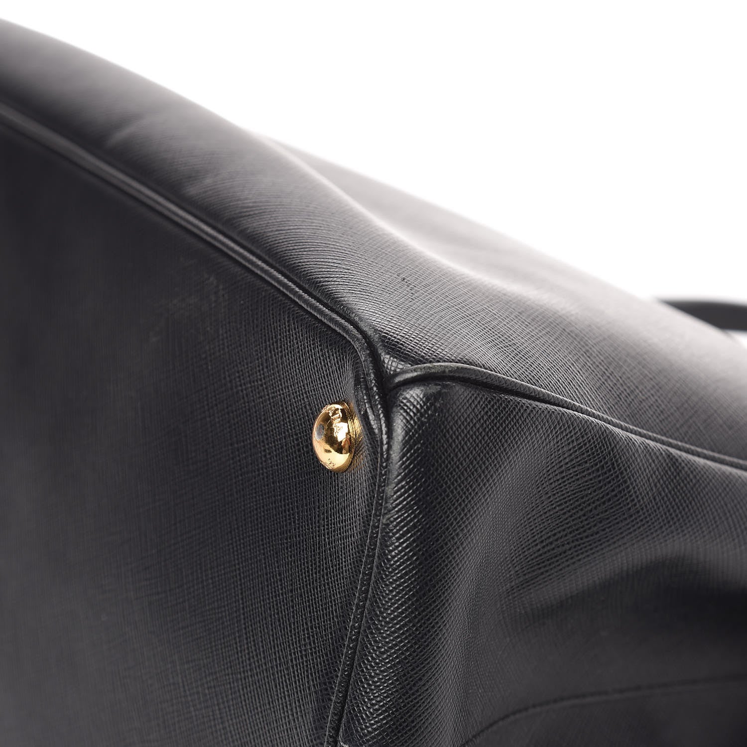 Prada Saffiano Large Galleria Double Zip Tote Black 13 of 15