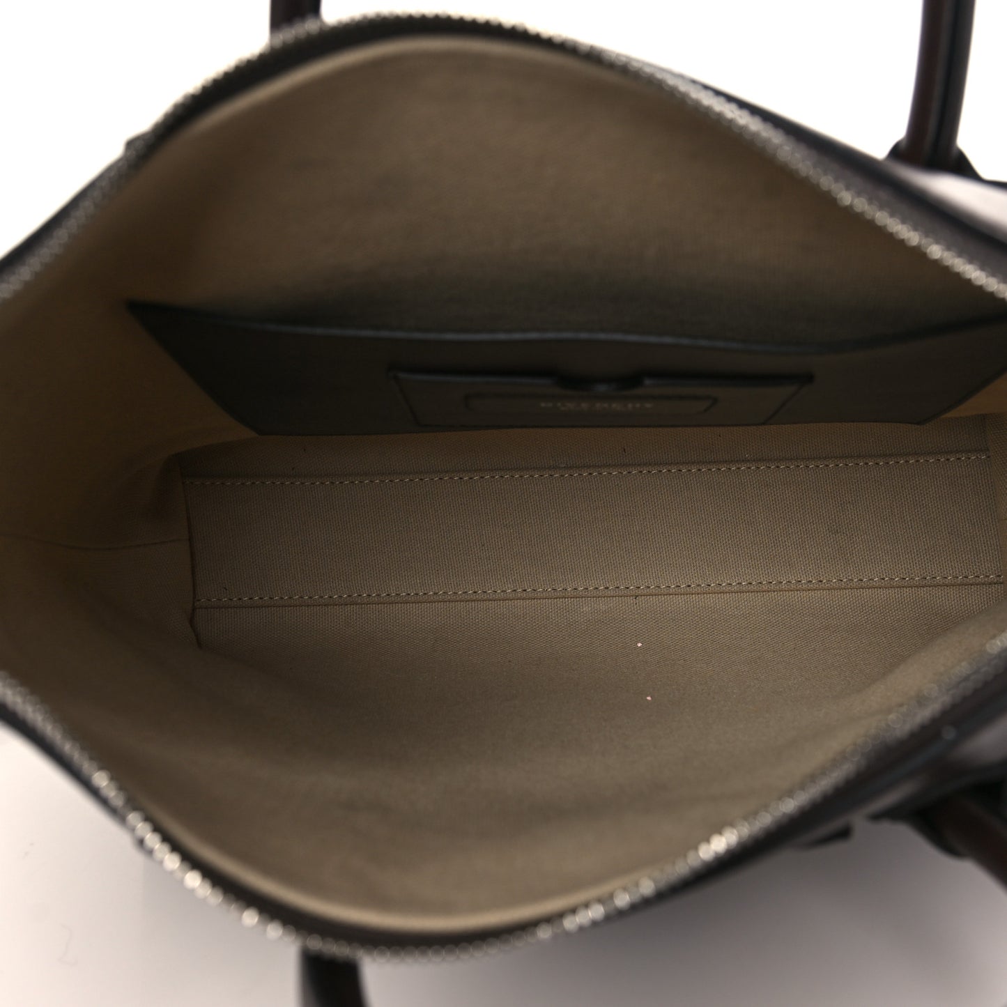 Smooth Calfskin Small Soft Antigona Dark Brown