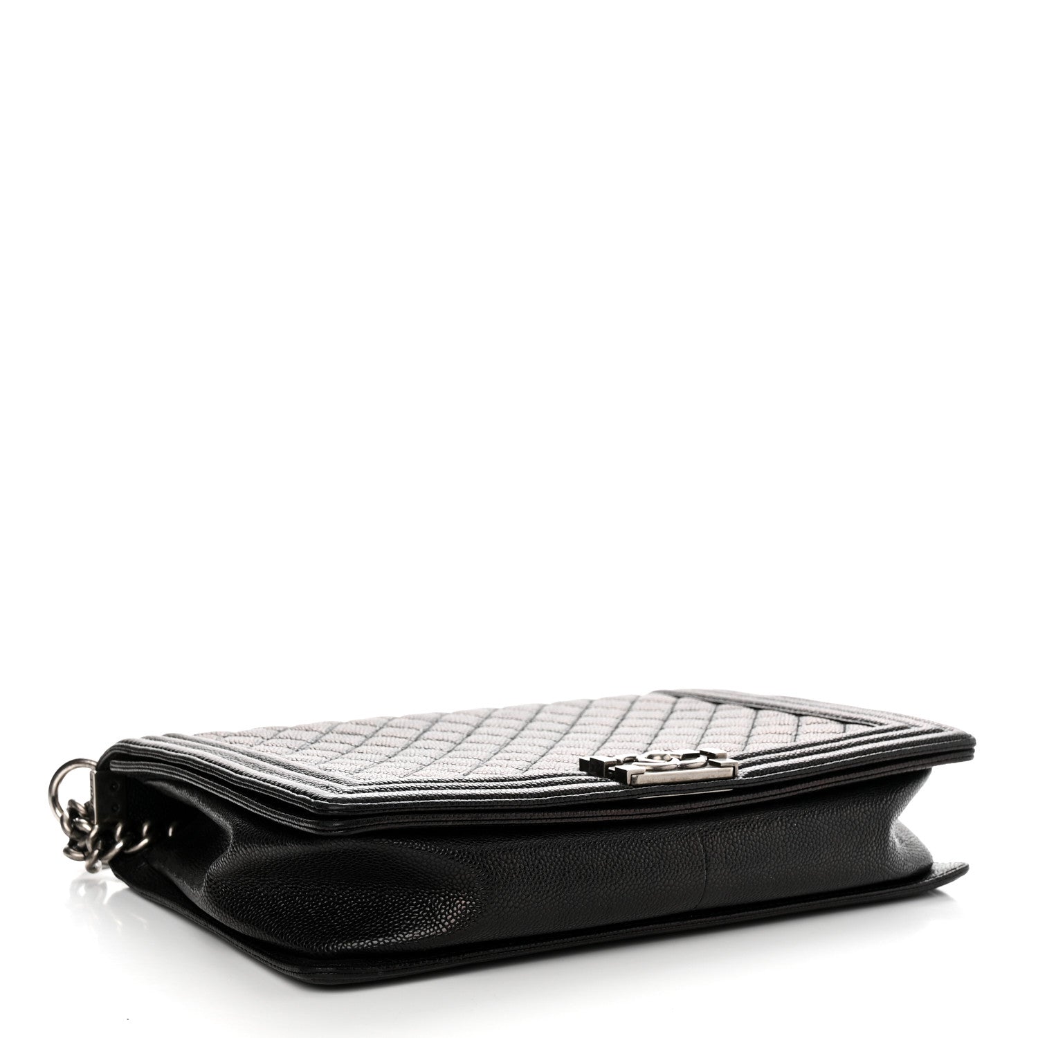Chanel Caviar Quilted Large Boy Flap Black 4 of 11