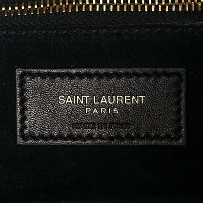 Saint Laurent Smooth Calfskin Le 5 A 7 Hobo Black 6 of 10