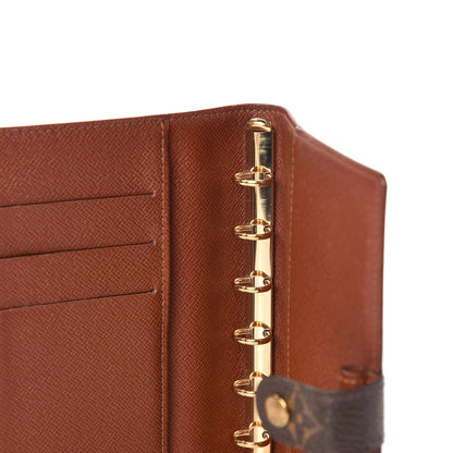 Louis Vuitton Monogram Small Ring Agenda 8 of 13