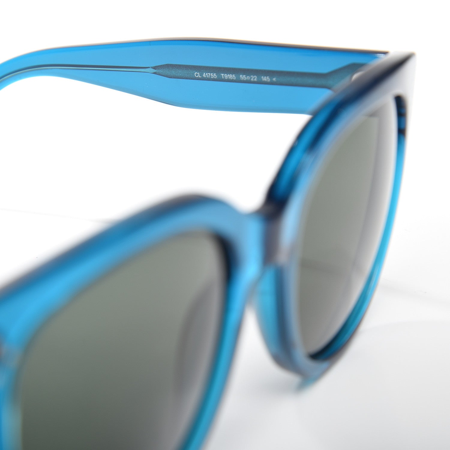 Celine Audrey Sunglasses CL 41755 Blue 5 of 7
