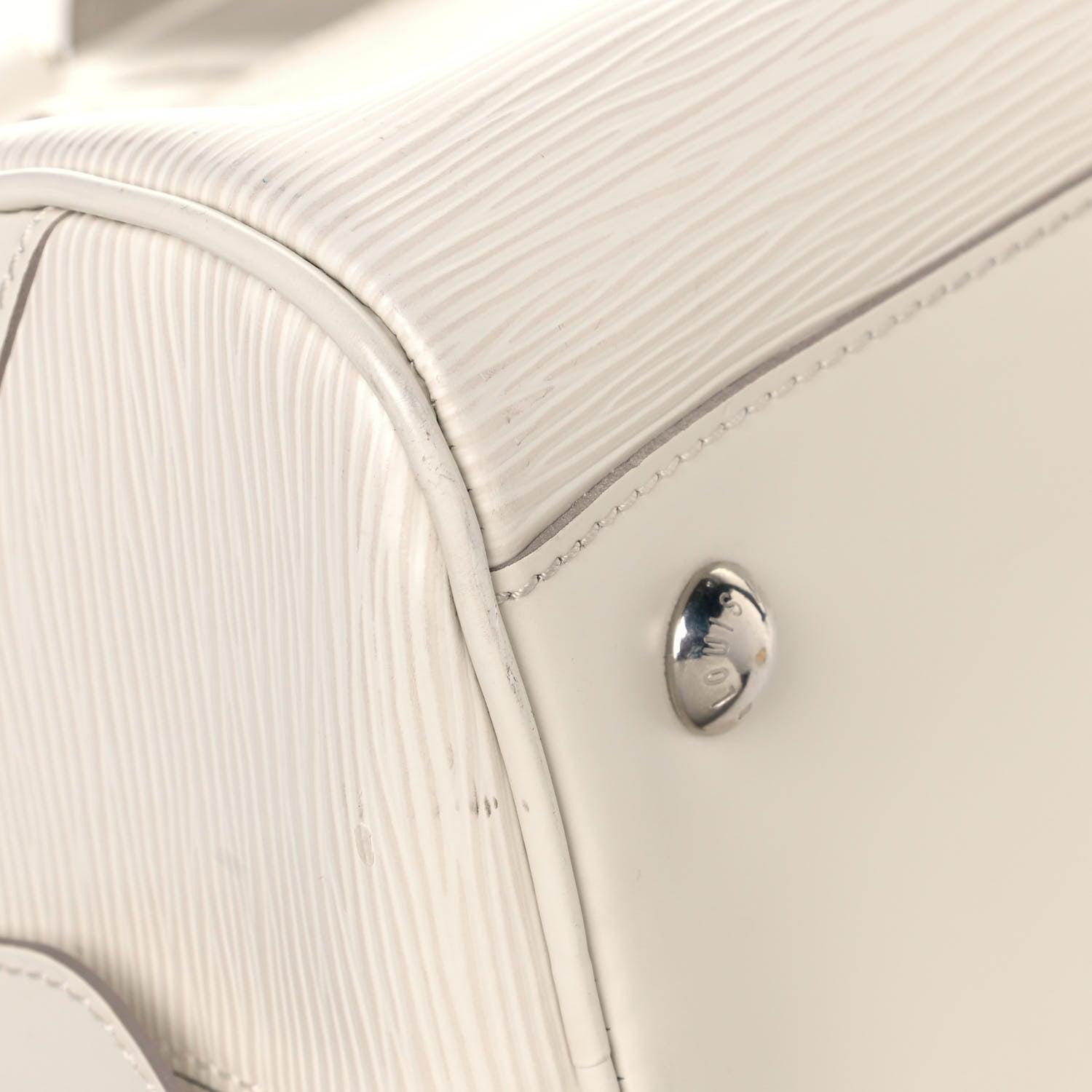 Louis Vuitton Epi Bowling Montaigne GM Ivory 11 of 18