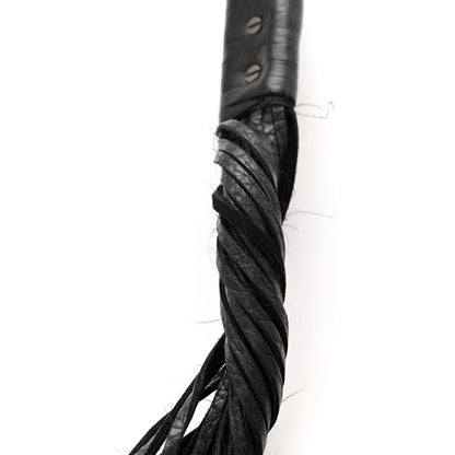 Valentino Garavani Pebbled Calfskin Embroidered Rockstud Rolling Fringe Messenger Black 14 of 15