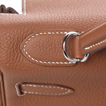 Hermes Togo Kelly Retourne 32 Gold 28 of 32