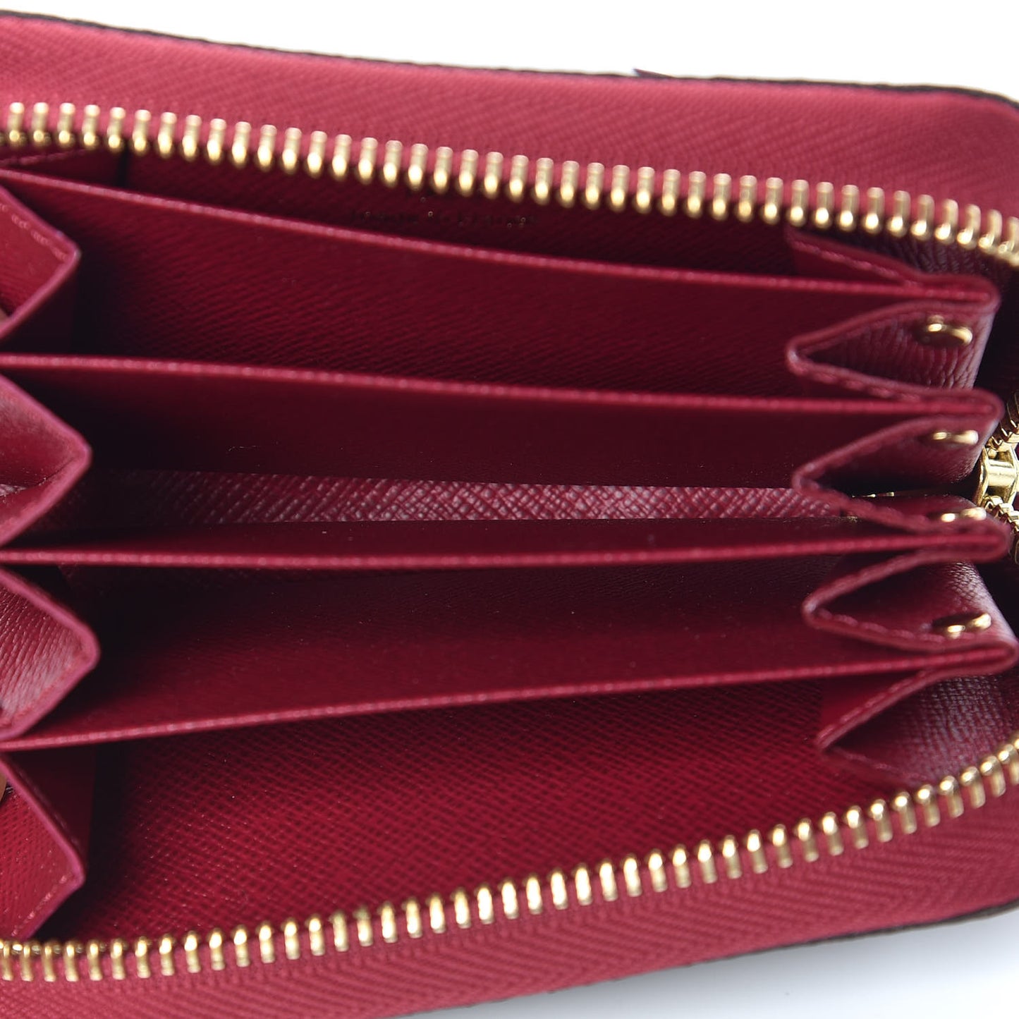 Monogram Zippy Multicartes Fuchsia