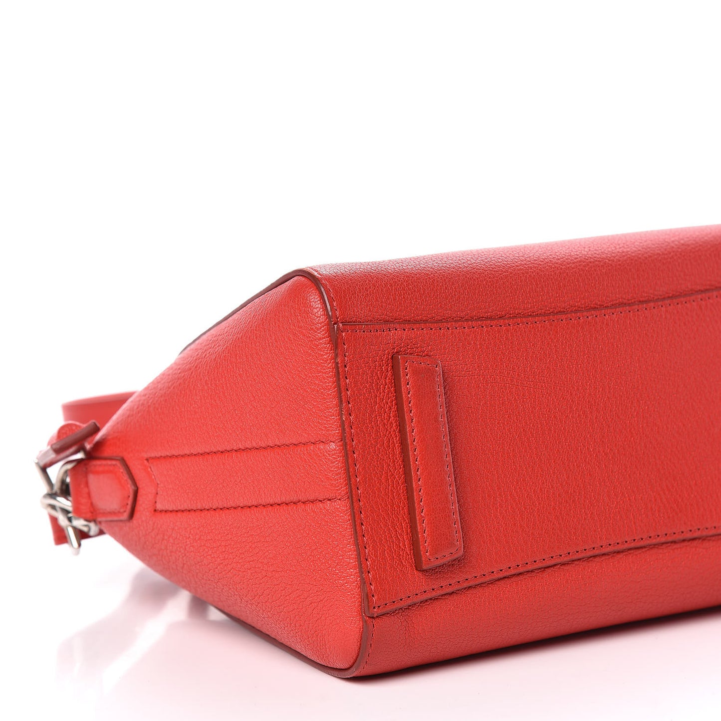 Sugar Goatskin Mini Antigona Red