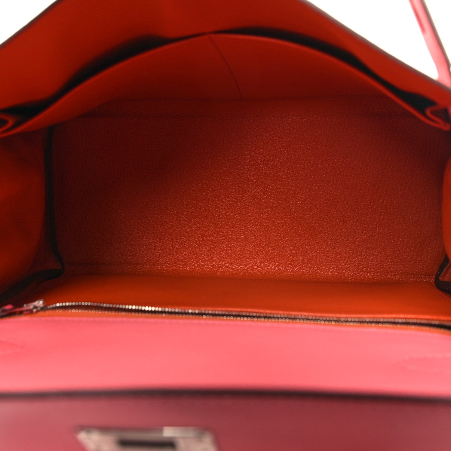 Hermes Evercolor Verso Kelly Retourne 28 Rose D'ete Terre 5 of 13