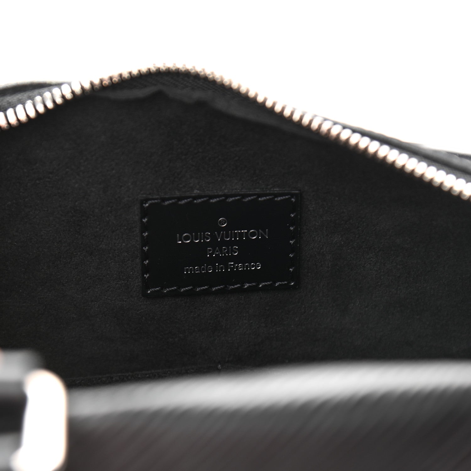 Louis Vuitton Epi Speedy Bandouliere 25 Black 6 of 16