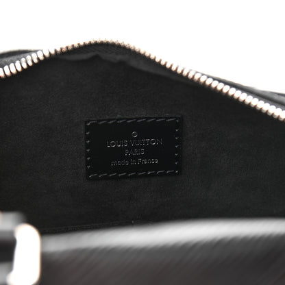 Louis Vuitton Epi Speedy Bandouliere 25 Black 6 of 16
