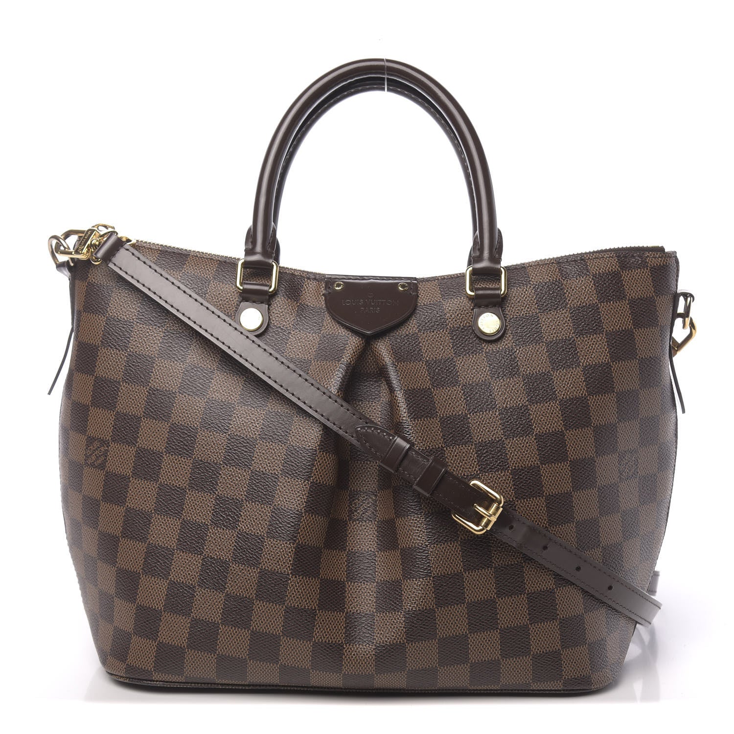Louis Vuitton Damier Ebene Siena MM 1 of 12