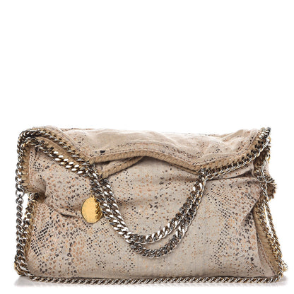 Stella McCartney Linen Eco Python Print Falabella Tote 1 of 8