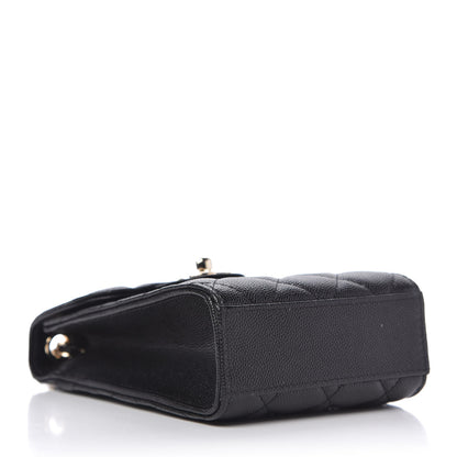 Chanel Caviar Quilted Classic Phone Holder Black 4 of 10