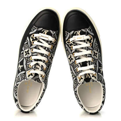Louis Vuitton Jacquard Since 1854 Stellar Sneakers 37 Black 2 of 9