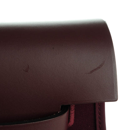 Hermes Toile Herbag Zip 39 MM Prune 11 of 11