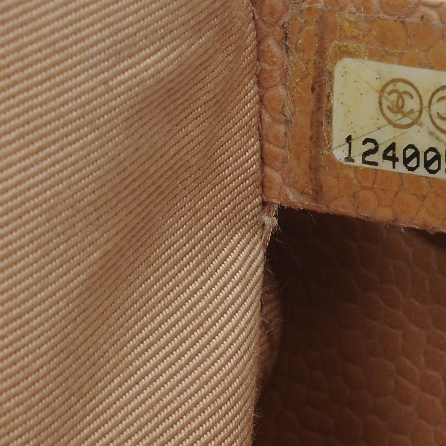 Caviar Quilted Grand Shopping Tote GST Beige