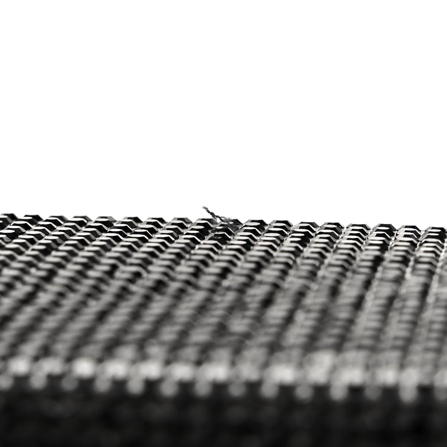 Swarovski Crystal Fizzy Clutch Black