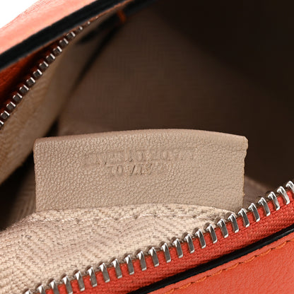 Loewe Grained Calfskin Small Puzzle Bag Orange 7 of 11