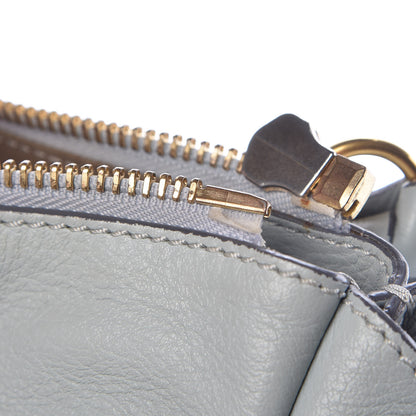 Chloe Calfskin Medium Marcie Satchel Cloudy Blue 9 of 13