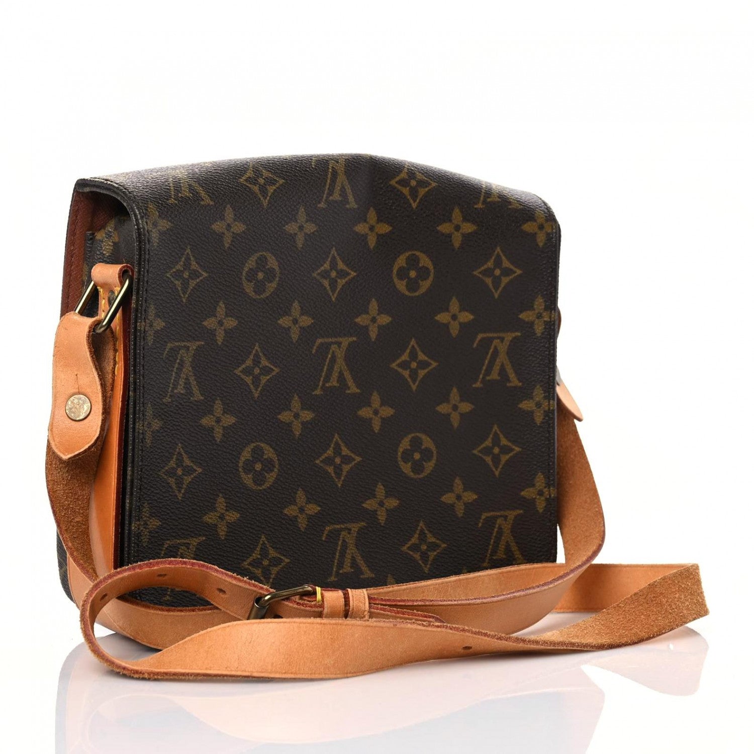 Louis Vuitton Monogram Cartouchiere 22 3 of 27