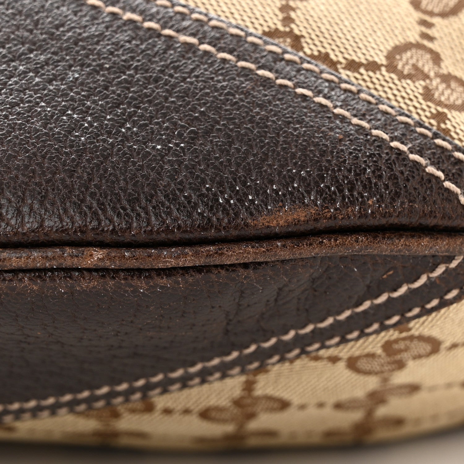 Gucci Monogram Large Princy Hobo Dark Brown 11 of 11
