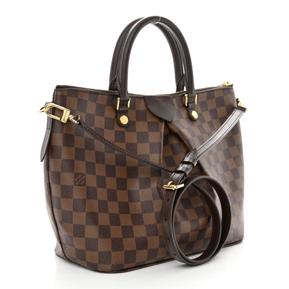 Louis Vuitton Damier Ebene Siena MM 3 of 12