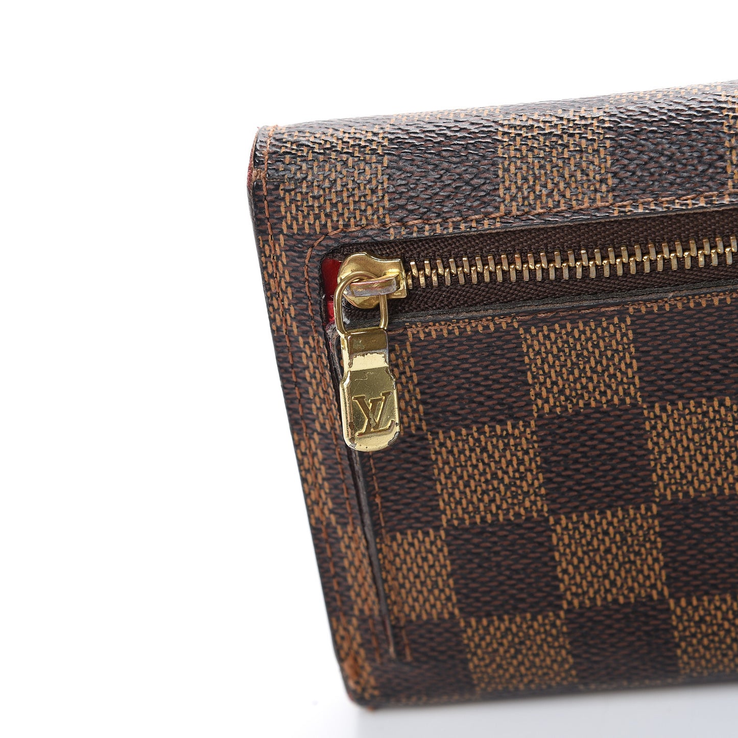 Damier Ebene Koala Compact Wallet