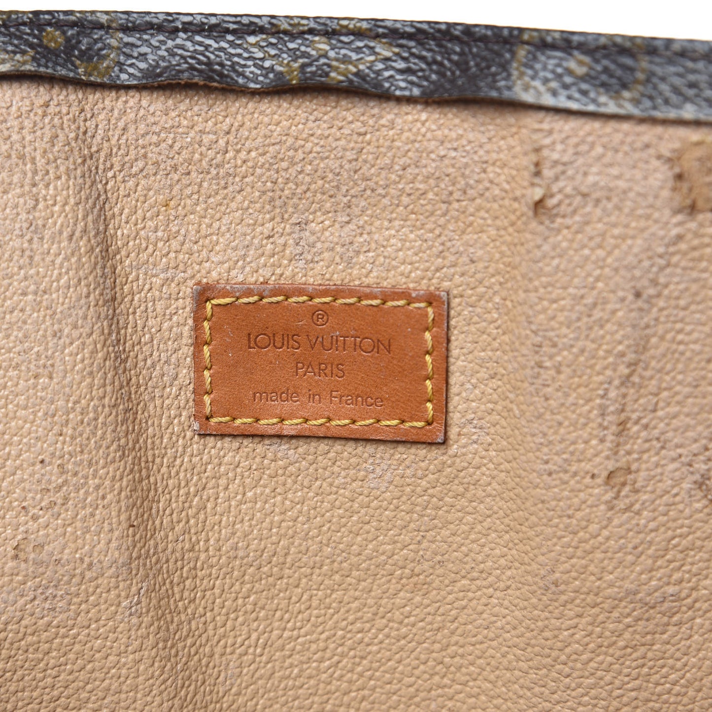 Monogram Sac Plat