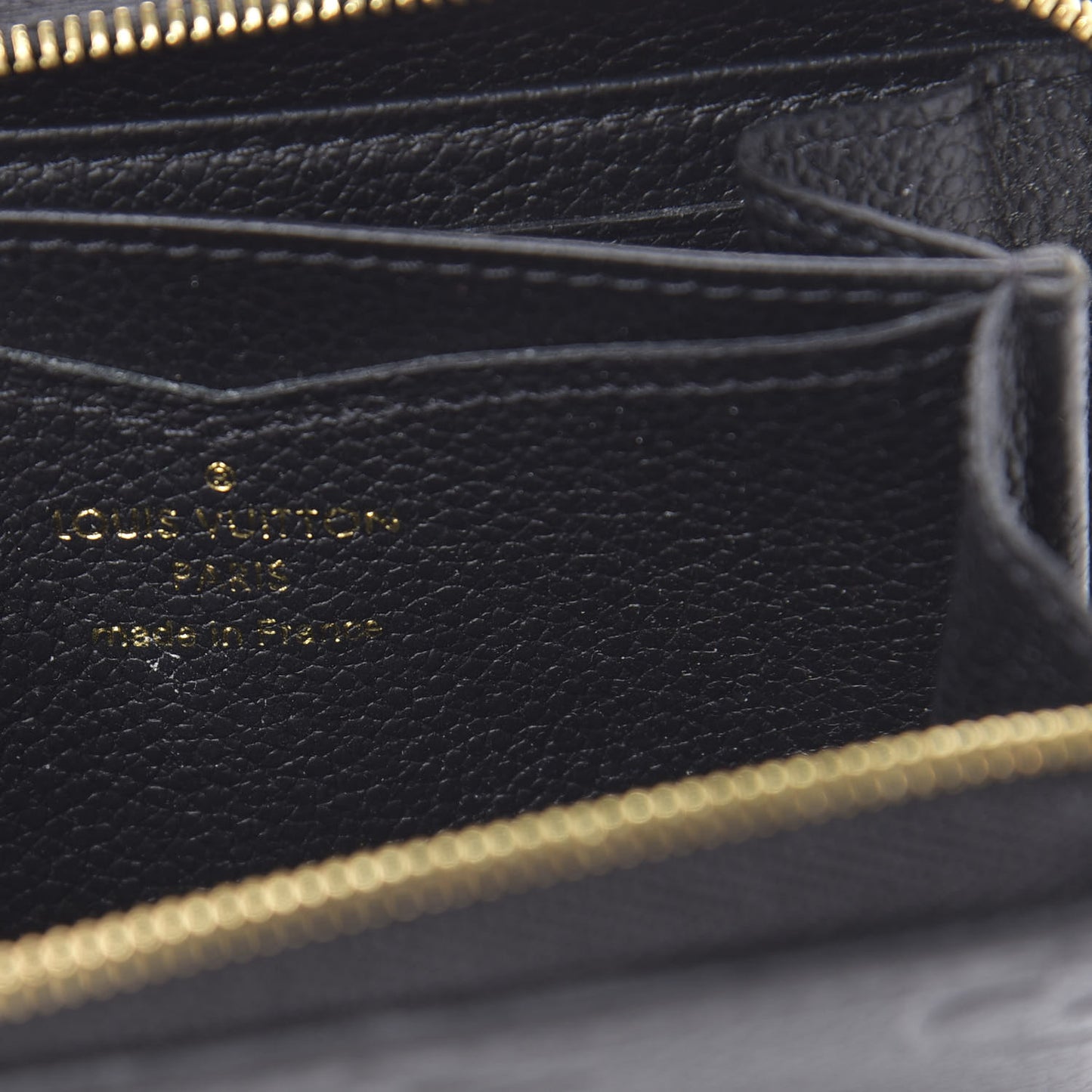 Empreinte Zippy Coin Purse Black