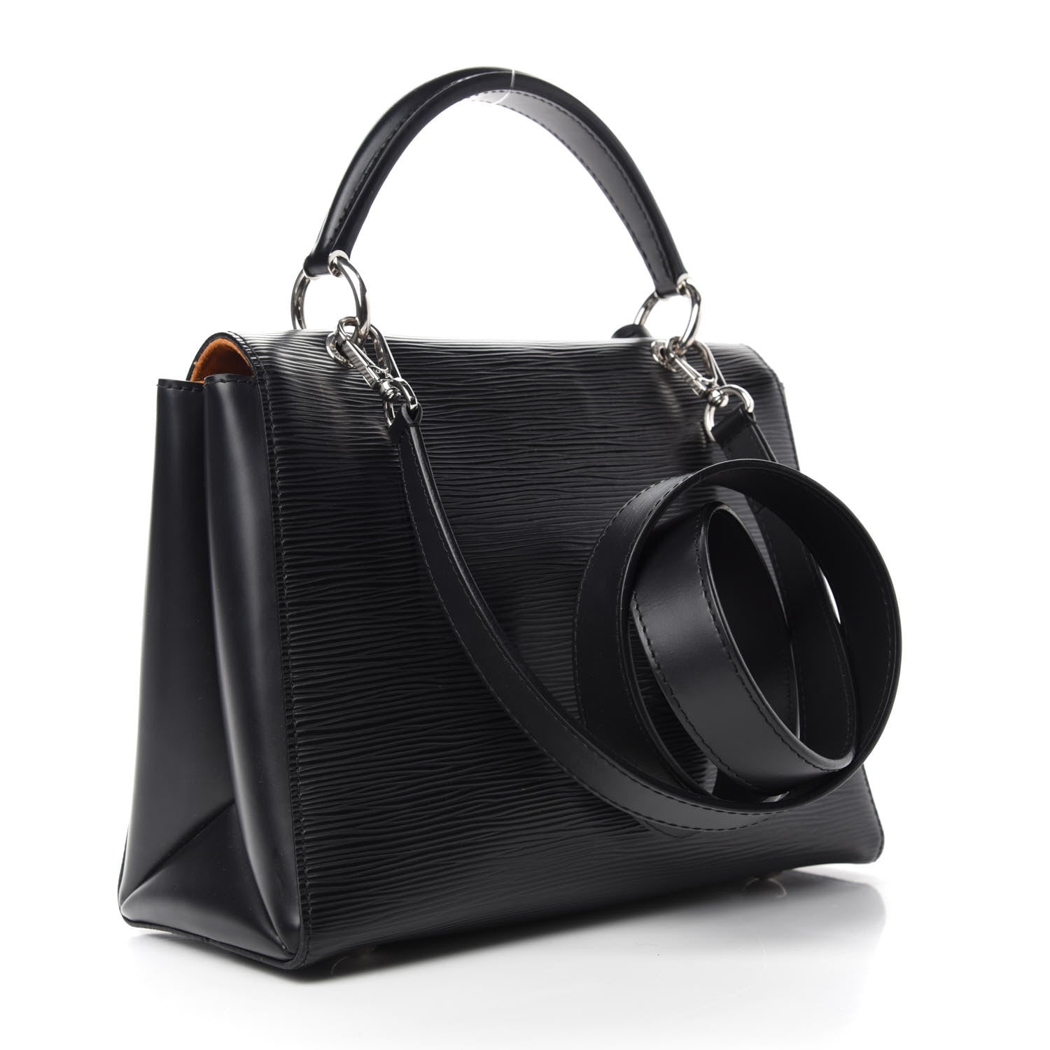 Louis Vuitton Epi Grenelle PM Black 3 of 12