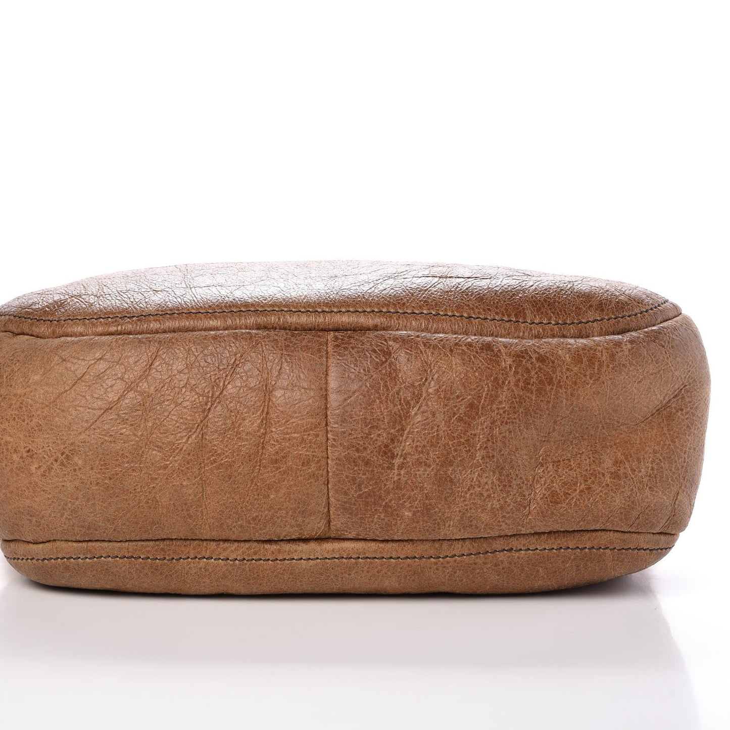 Suede Shearling Mink Fur Crocodile Shoulder Bag