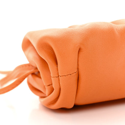 Bottega Veneta Butter Calfskin Coin Purse Orange 8 of 10