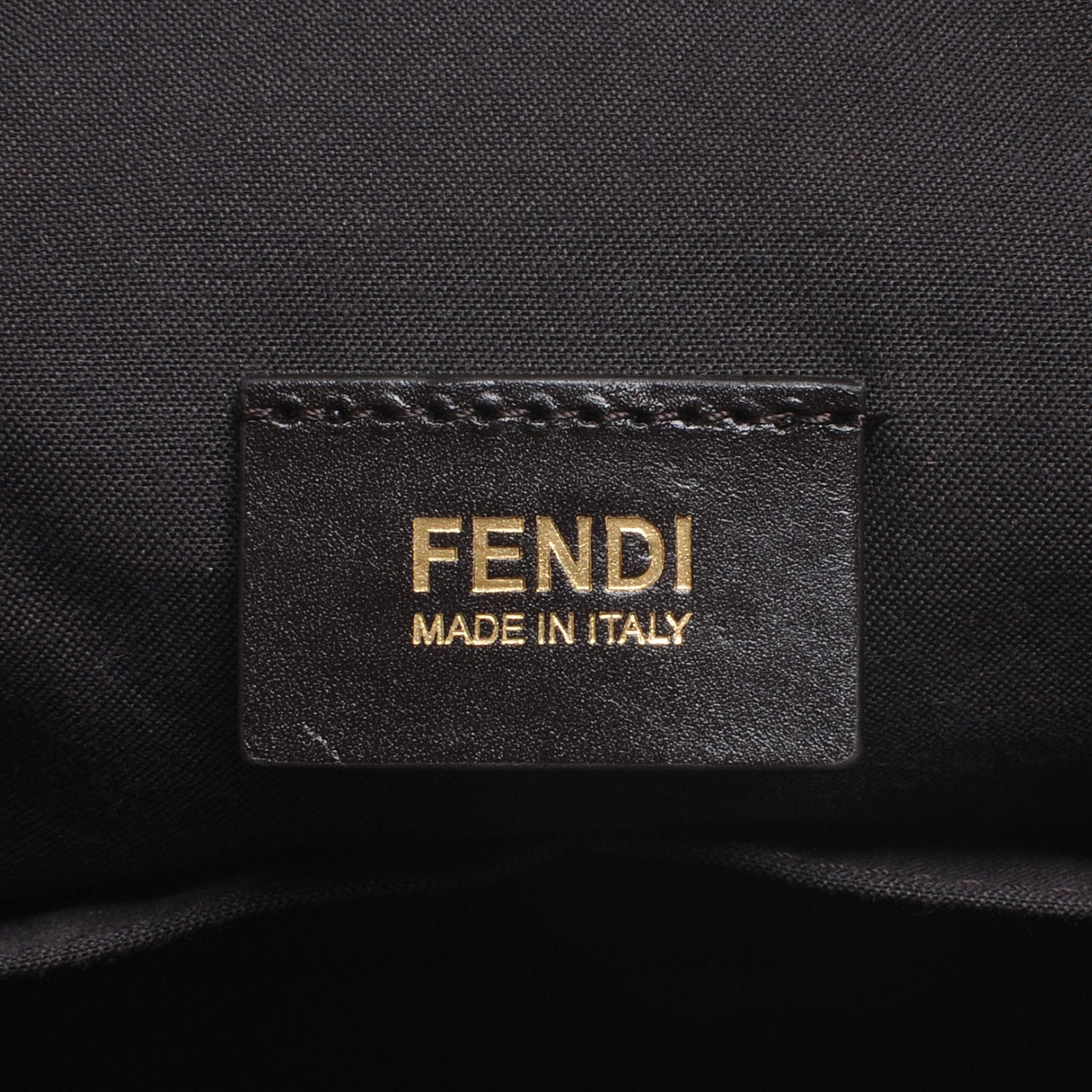 Fendi Vitello Satchel Amarena 8 of 11