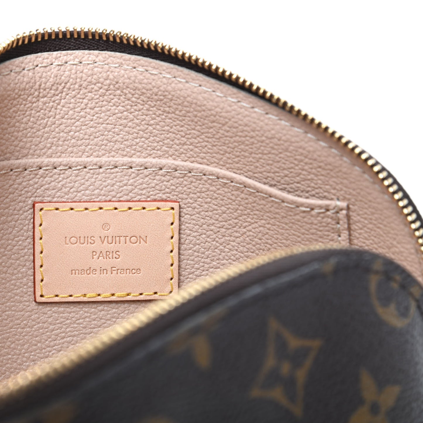 Monogram Cosmetic Pouch