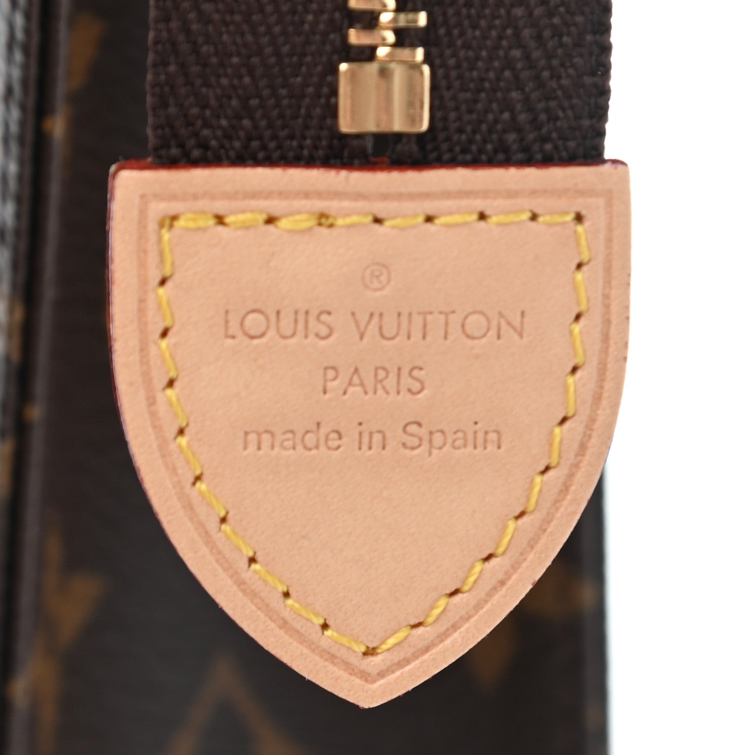 Louis Vuitton Monogram Toiletry Pouch 26 7 of 7