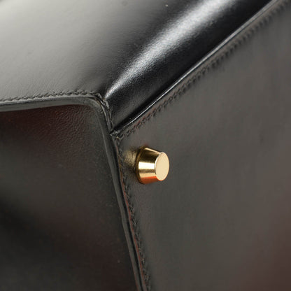 Hermes Box Kelly Sellier 35 Black 15 of 27