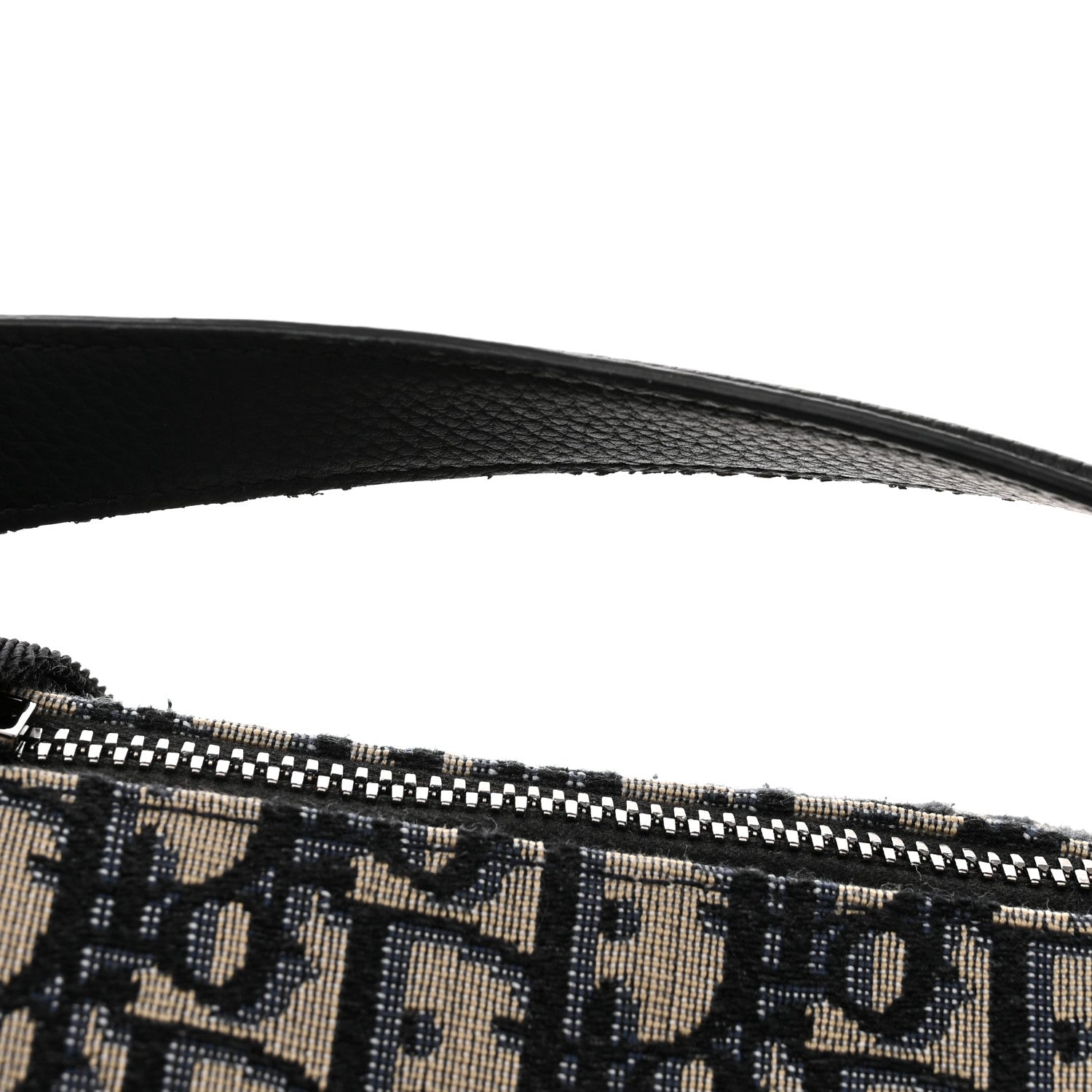 Christian Dior Oblique Mini Roller Messenger Bag Blue 10 of 11