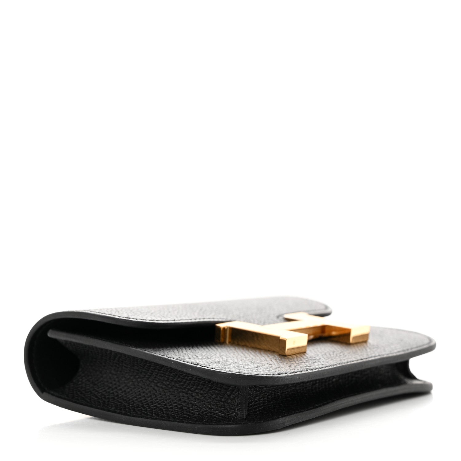 Hermes Epsom Constance Slim Wallet Black 4 of 7