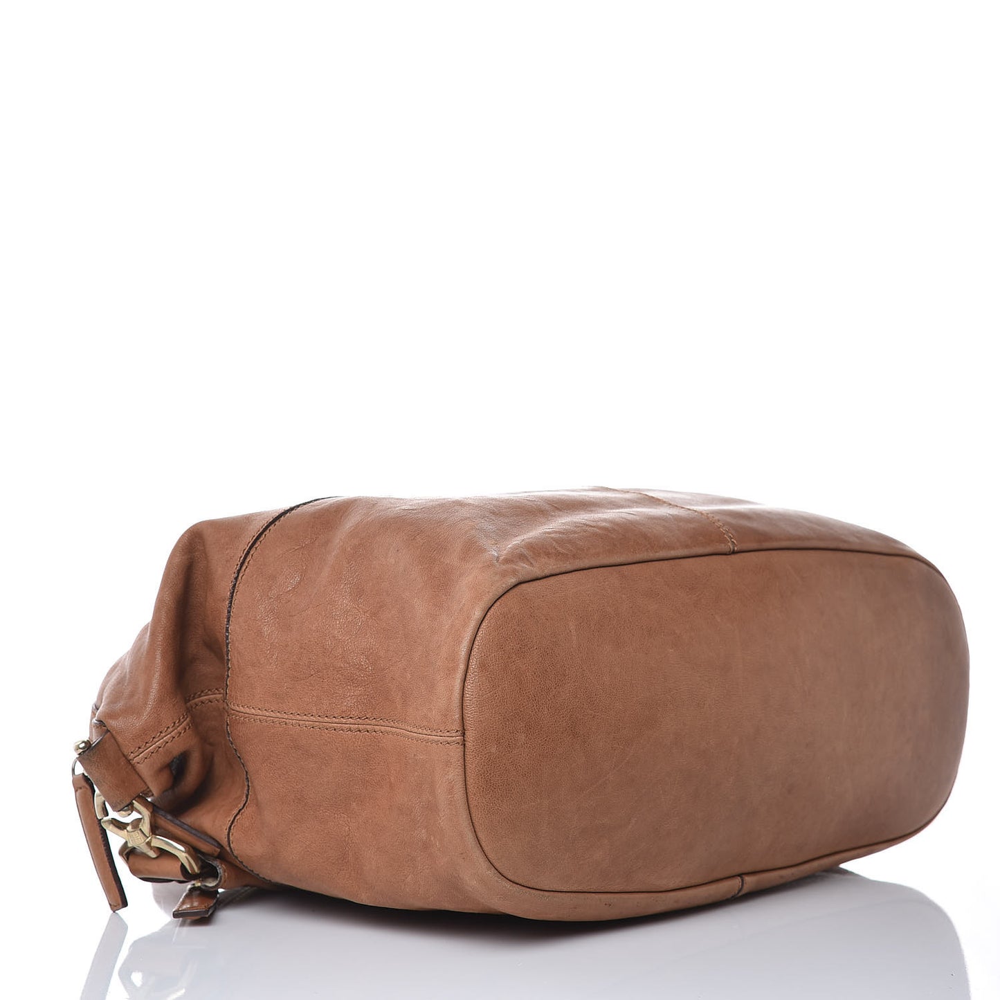 Wrinkled Lambskin Medium Nightingale Tan