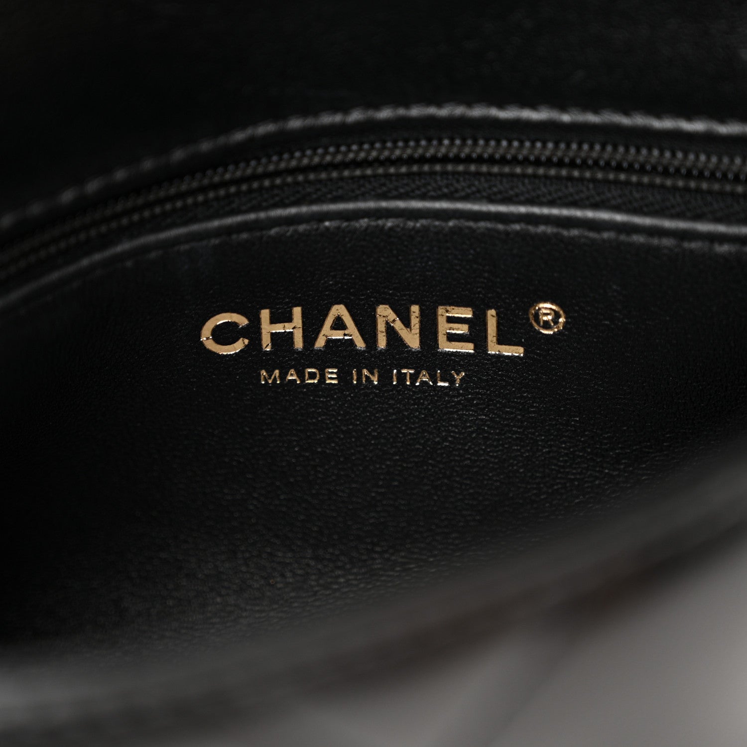 Chanel Shiny Lambskin Quilted Mini Sweetheart Flap Black 6 of 11