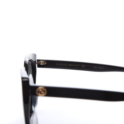 Gucci Cat Eye Sunglasses GG 0325S Black 5 of 8
