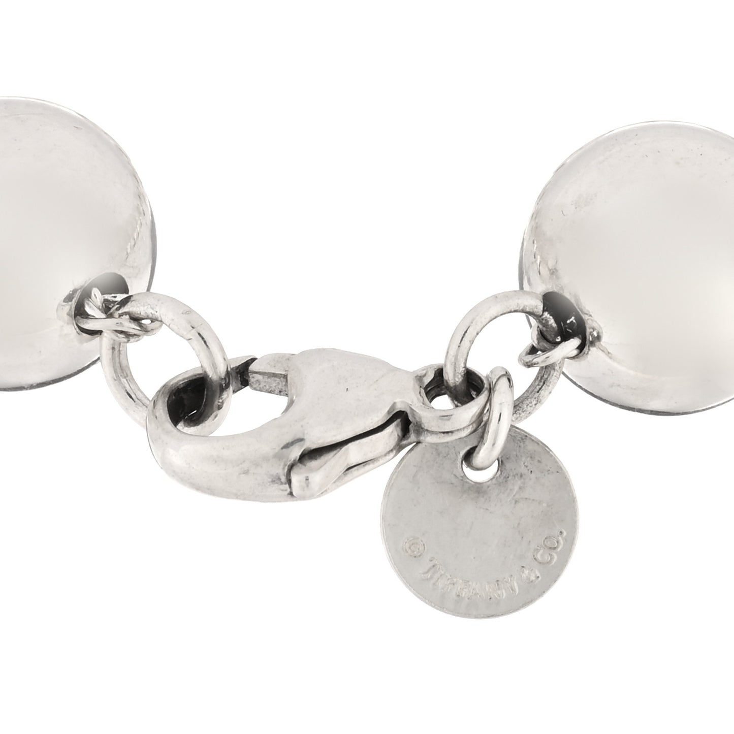 Sterling Silver 10mm HardWear Ball Bracelet