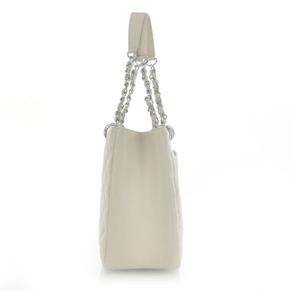 Chanel Caviar Grand Shopping Tote GST Beige Clair 5 of 23