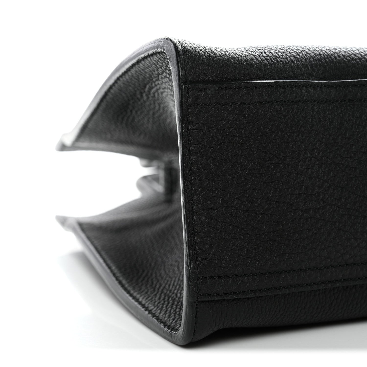 Gucci Soft Calfskin Small Jackie Top Handle Bag Black 9 of 10